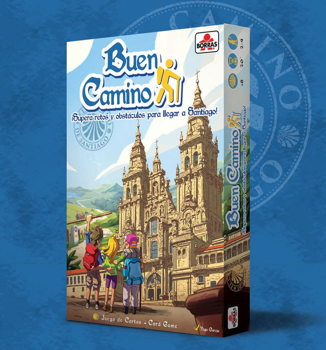EAN 8412668193307 - Educa 19330 juego de tablero Buen Camino Card Game 20 min Juego De Cartas imagen 3