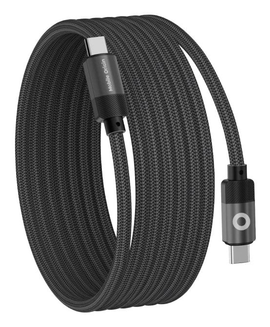 EAN 8594215993599 - Mobile Origin MC2-USBC-1M-BLK cable USB 0,48 Gbit/s 60 W Negro imagen 3