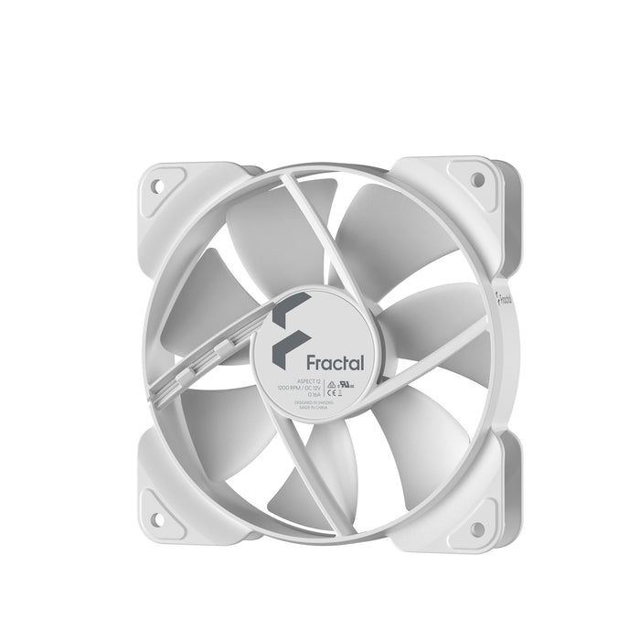 EAN 7340172703297 - Fractal Design Aspect 12 Carcasa del ordenador Ventilador 12 cm Blanco 1 pieza(s) imagen 2