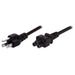 EAN 3700224702533 - MCL MC908US-2M cable de transmisión Negro Enchufe tipo B C5 acoplador imagen 1