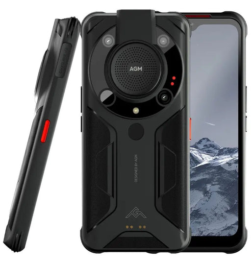 EAN 7640372331215 - AGM Glory G1 Pro 16,6 cm (6.53") SIM doble Android 11 5G USB Tipo C 8 GB 256 GB 6200 mAh Negro imagen 2