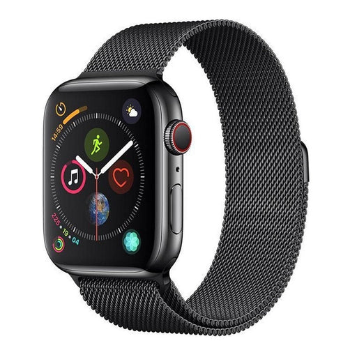 EAN 6938595325083 - Devia 325083BK MILANESE LOOP 44MM SBLK Grupo de rock Negro Acero inoxidable imagen 1