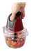 EAN 5038061162844 - Russell Hobbs 27130-56 picadora eléctrica de alimentos 0,5 L 200 W Negro, Rojo, Transparente imagen 6