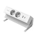 EAN 43859806829 - Fellowes 100137183 base múltiple 2 m 2 salidas AC Interior Blanco imagen 1