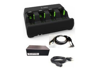 EAN 0000090144080 - Zebra SAC3600-KIT accesorio para lector de código de barras Juego de cargador de pilas imagen 1