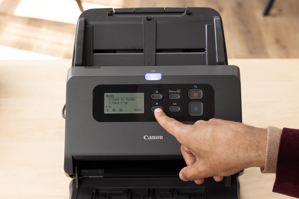 EAN 0013803295290 - Canon imageFORMULA DR-M260 Escáner alimentado con hojas 600 x 600 DPI A4 Negro imagen 8