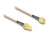 EAN 4043619120116 - DeLOCK 12011 cable coaxial RG-316/U 0,75 m imagen 2