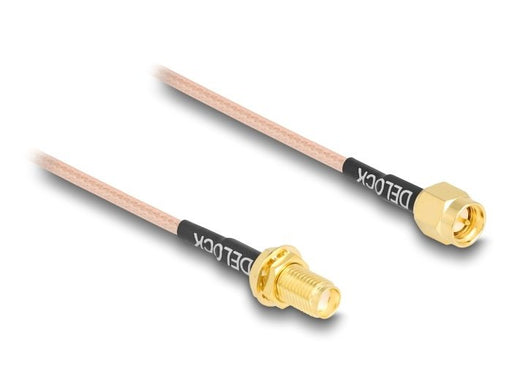 EAN 4043619120116 - DeLOCK 12011 cable coaxial RG-316/U 0,75 m imagen 2