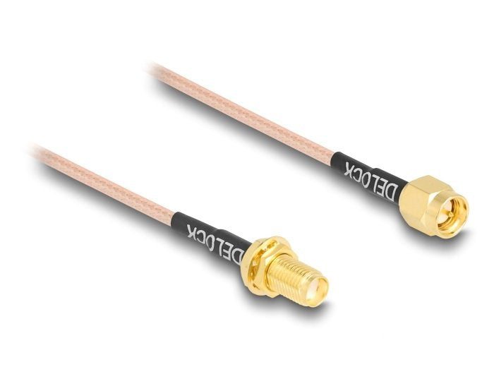 EAN 4043619120116 - DeLOCK 12011 cable coaxial RG-316/U 0,75 m imagen 2