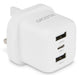 EAN 7640239421479 - DICOTA D32070 cargador de dispositivo móvil Portátil, Smartphone Blanco Corriente alterna Carga rápida In imagen 1