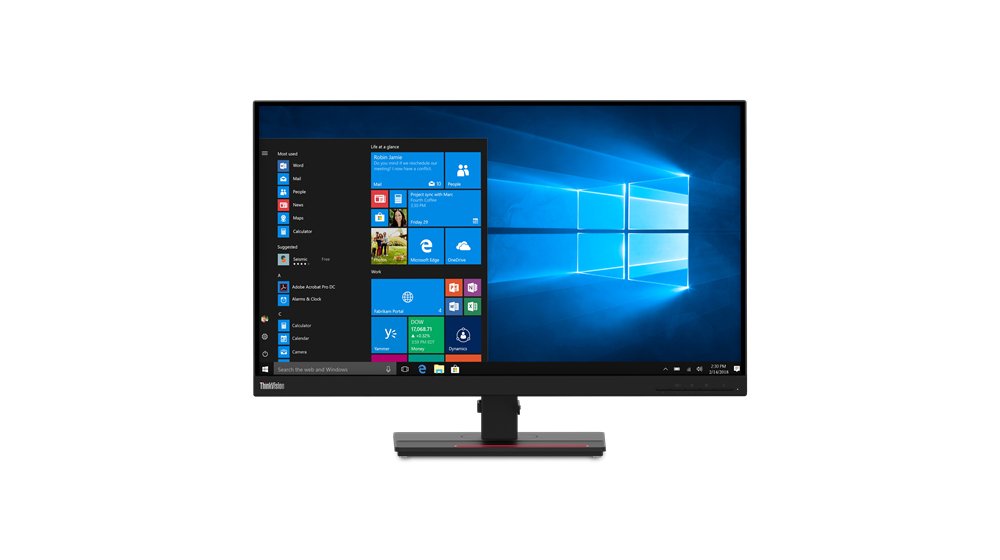 EAN 0195348053068 - Lenovo ThinkVision T27h-2L LED display 68,6 cm (27") 2560 x 1440 Pixeles Quad HD Negro imagen 1