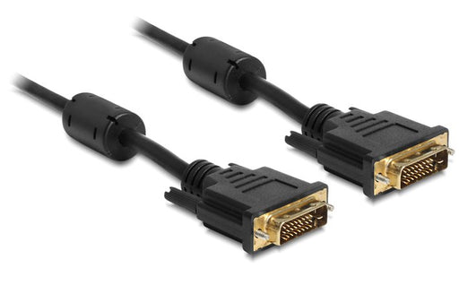 EAN 4043619831920 - DeLOCK 83192 cable DVI 5 m DVI-D Negro imagen 1