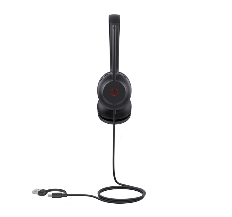 EAN 6938818320949 - Yealink UH35 Dual UC USB-C/A Auriculares Alámbrico Diadema Llamadas/Música USB Type-C / USB Type-A Negro imagen 2