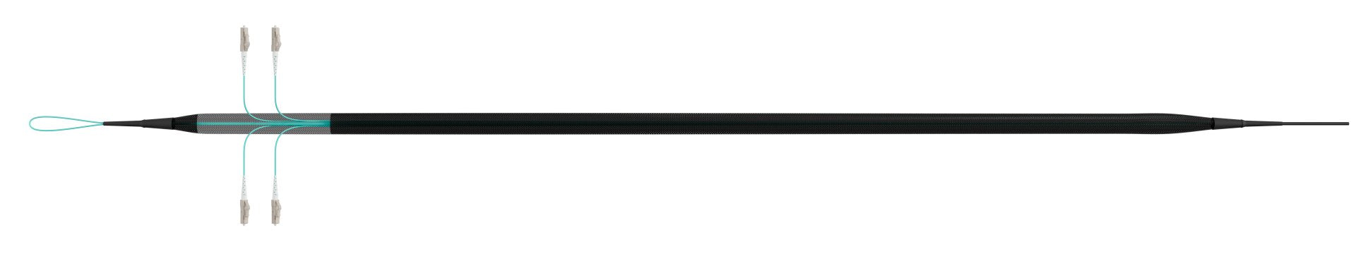 EAN 4049759304690 - EFB Elektronik O8303S20OM3 Cable de fibra óptica e InfiniBand 20 m 4x LC U-DQ(ZN) BH Color aguamarina, Be imagen 5