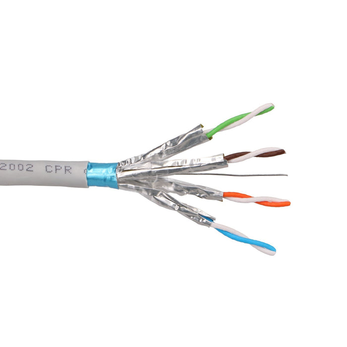 EAN 5904960296594 - Extralink CAT6A FFTP (F/FTP) INDOOR TWISTED PAIR 100M cable de red imagen 5