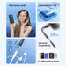 EAN 6922794792692 - Vention BIIBA cable USB USB C Negro imagen 3