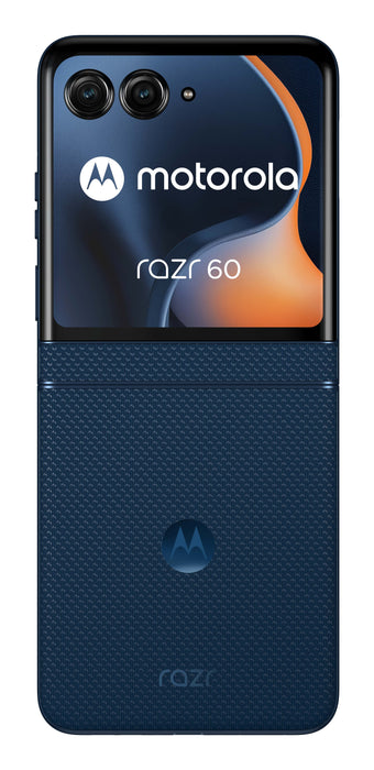 EAN 0840023296345 - Motorola razr 60 17,5 cm (6.9") SIM doble Android 15 5G USB Tipo C 8 GB 256 GB 4500 mAh Azul imagen 13