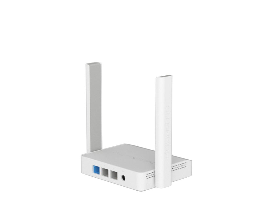 EAN 4897082922292 - Keenetic Starter (KN-1121) router inalámbrico Ethernet rápido Banda única (2,4 GHz) Blanco, Gris imagen 9