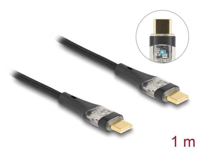 EAN 4043619807635 - DeLOCK 80763 cable USB USB 2.0 USB C Negro imagen 2