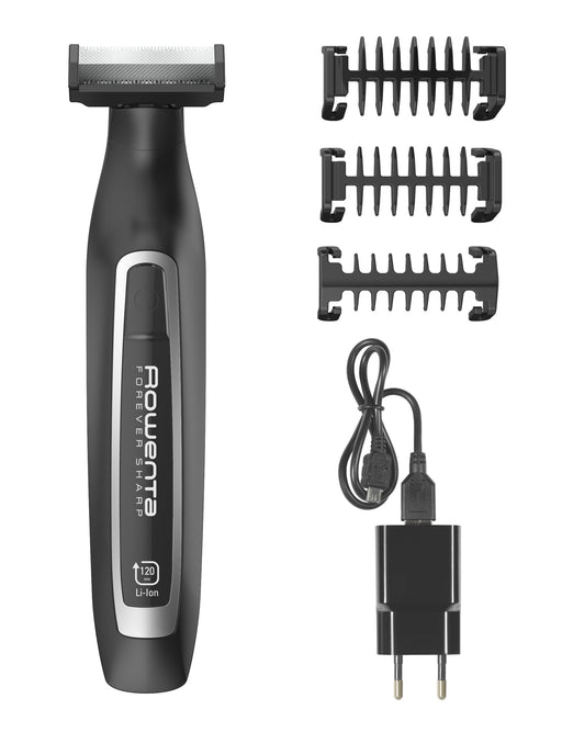 EAN 3121040073476 - Rowenta TN6000 Batería 4 5 mm Mojado y seco Negro, Plata imagen 1