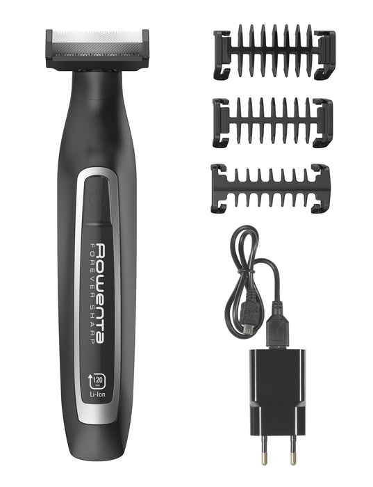 EAN 3121040073476 - Rowenta TN6000 Batería 4 5 mm Mojado y seco Negro, Plata imagen 1