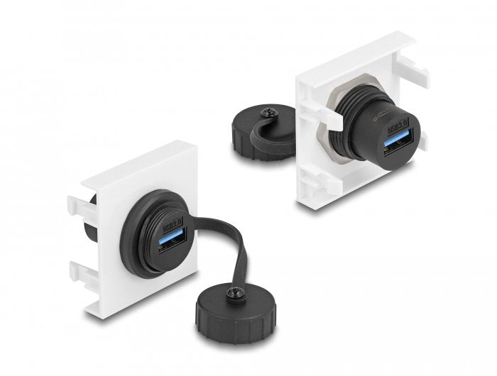 EAN 4043619814107 - DeLOCK 81410 cable USB USB 3.2 Gen 1 (3.1 Gen 1) 0,045 m USB A Negro, Blanco imagen 3