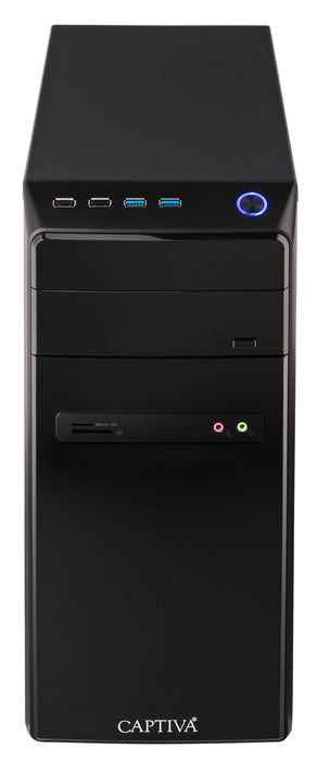 EAN 4046373803486 - CAPTIVA Power-Starter I80-348 Intel® Core™ i3 8 GB DDR4-SDRAM 500 GB SSD PC Negro imagen 3