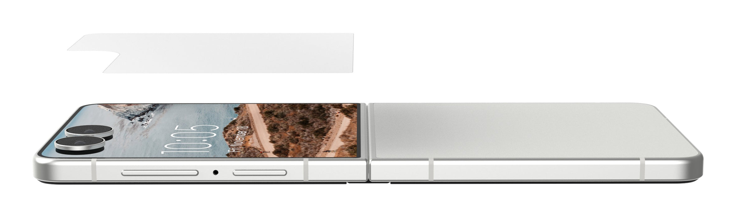 EAN 0840283932090 - [U] by UAG 24448411NA protector de pantalla o trasero para teléfono móvil Samsung 1 pieza(s) imagen 4