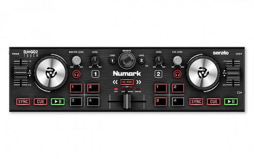 EAN 676762192316 - Numark DJ2GO2 Touch 2 canales Negro imagen 1