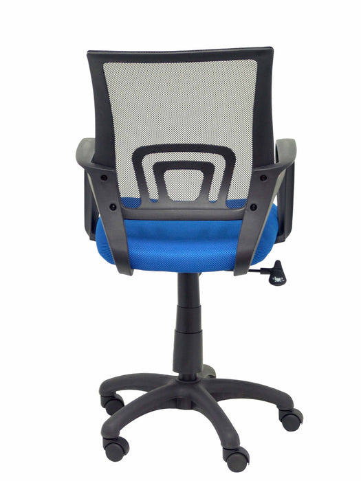 EAN 8436549396779 - PIQUERAS Y CRESPO 312AZ silla de oficina y de ordenador Asiento acolchado Respaldo de malla imagen 6