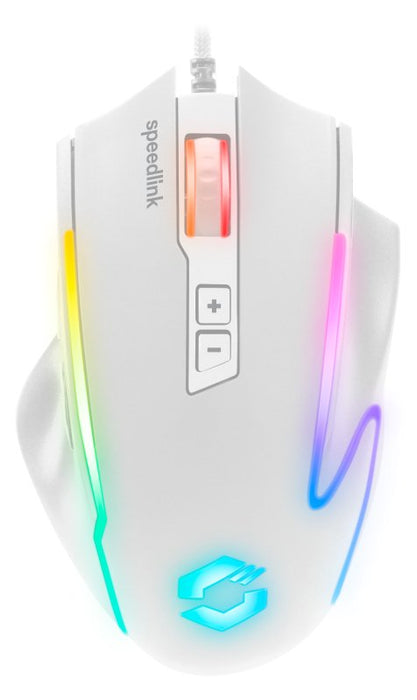 EAN 4027301152708 - SPEEDLINK SL-680024-WT ratón Juego mano derecha USB tipo A Óptico 12800 DPI imagen 3