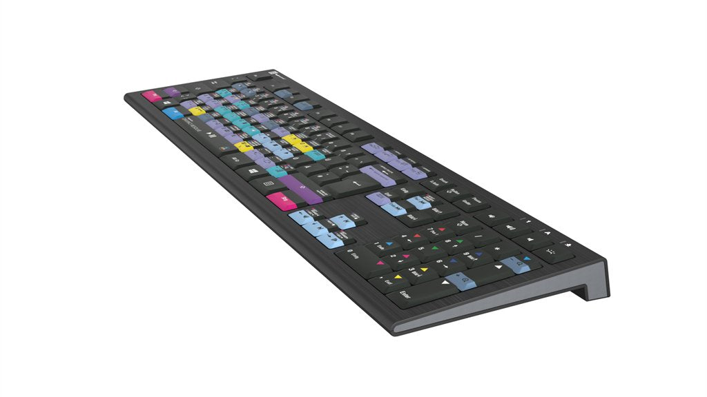 EAN 5707795019129 - Logickeyboard ASTRA 2 teclado USB QWERTZ Alemán Negro imagen 2