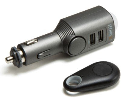 EAN 4260358122663 - Technaxx 4743 cargador de dispositivo móvil Universal Negro Encendedor de cigarrillos Auto imagen 1