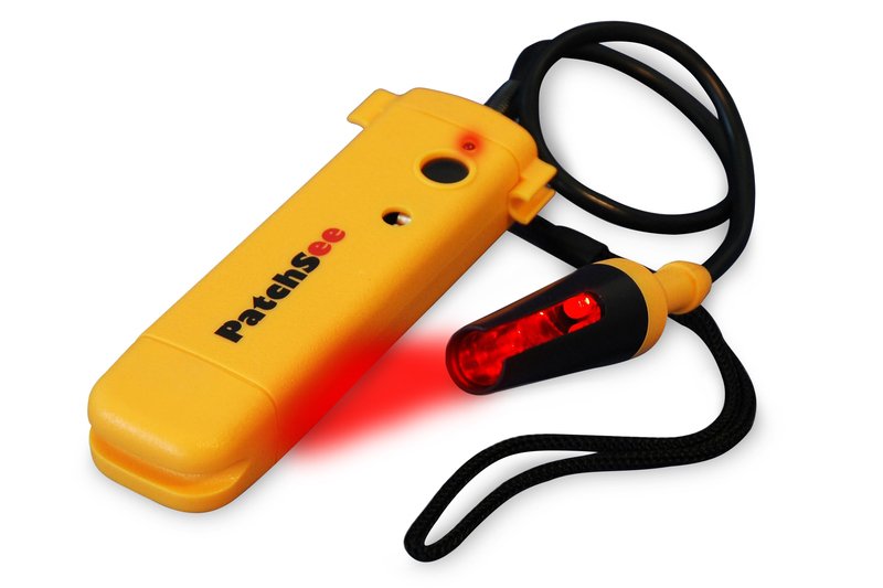 EAN 3081070000012 - PatchSee PRO Inyector de luz Negro, Amarillo imagen 1