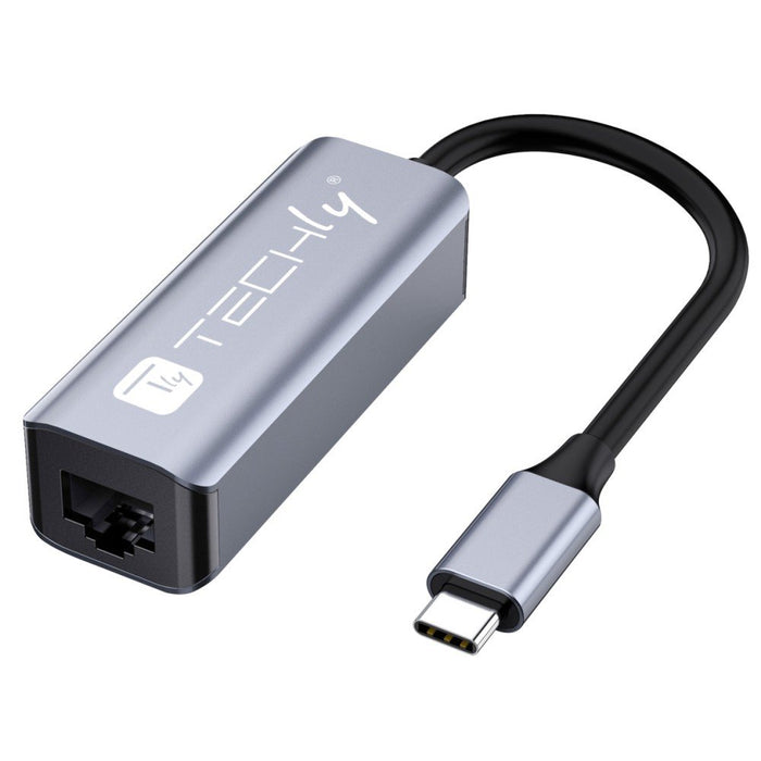 EAN 8059018366938 - Techly IDATA USB-ETGIGA-CA base para portátil y replicador de puertos Alámbrico USB 3.2 Gen 1 (3.1 Gen 1) imagen 4