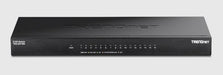 EAN 710931141160 - Trendnet TEG-S3160 switch No administrado 2.5G Ethernet (100/1000/2500) Escritorio Negro imagen 2