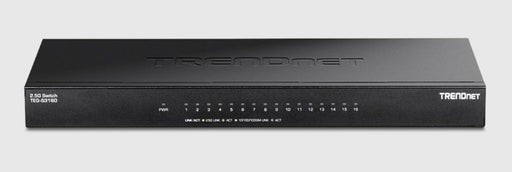 EAN 710931141160 - Trendnet TEG-S3160 switch No administrado 2.5G Ethernet (100/1000/2500) Escritorio Negro imagen 2