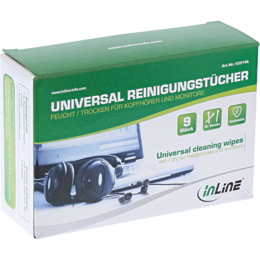 EAN 4043718284627 - InLine 43214A kit de limpieza para computadora imagen 1