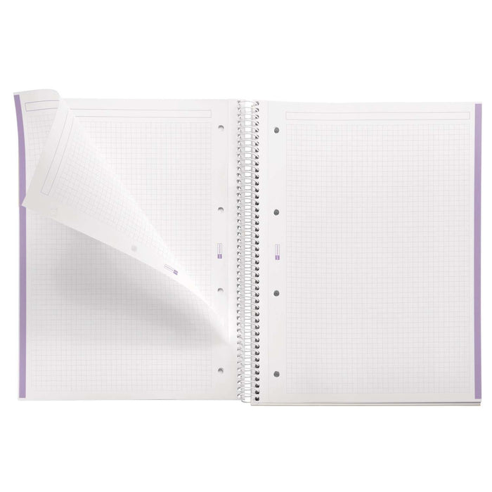 EAN 8422593460559 - MAUL A460533 cuaderno y block A4 80 hojas Púrpura imagen 2
