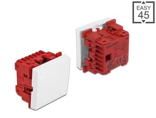 EAN 4043619813629 - DeLOCK Easy 45 Interruptor pulsador 1P imagen 1