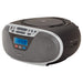 EAN 8435256898439 - Aiwa BBTU-400SL sistema estéreo portátil Analógico y digital 6 W FM Plata Reproducción MP3 imagen 9