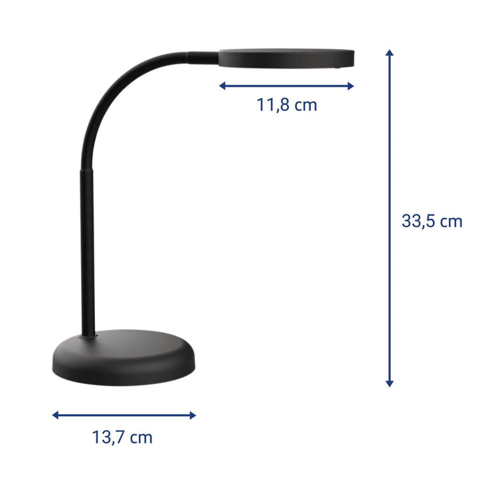 EAN 4002390080705 - MAUL MAULjoy lámpara de mesa Módulo LED SMD 5 W LED D Negro imagen 5