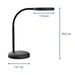 EAN 4002390080705 - MAUL MAULjoy lámpara de mesa Módulo LED SMD 5 W LED D Negro imagen 5