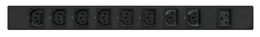 EAN 0731304405122 - APC EPDU1016S unidad de distribución de energía (PDU) 8 salidas AC 1U Negro imagen 2