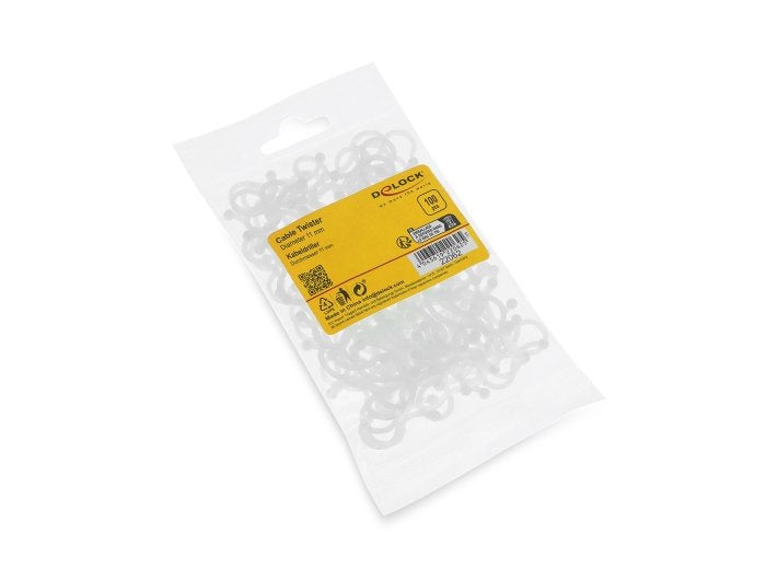 EAN 4043619220625 - DeLOCK 22062 organizador de cables Universal Clip para cable 100 pieza(s) imagen 4