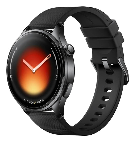 EAN 6932554431488 - Xiaomi Watch 5 3,91 cm (1.54") AMOLED 47 mm Digital 480 x 480 Pixeles Pantalla táctil Negro GPS (satélite imagen 1