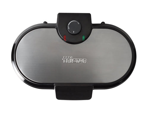 EAN 8713016021205 - Tristar WF-2120 gofrera 10 barquillo(s) 1200 W Negro, Gris imagen 1