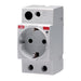 EAN 8012542027850 - ABB M1175 caja de tomacorriente Tipo F Gris imagen 1