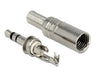 EAN 4043619655328 - DeLOCK 65532 conector 3.5 mm Plata imagen 2