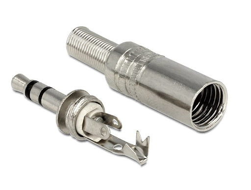 EAN 4043619655328 - DeLOCK 65532 conector 3.5 mm Plata imagen 2